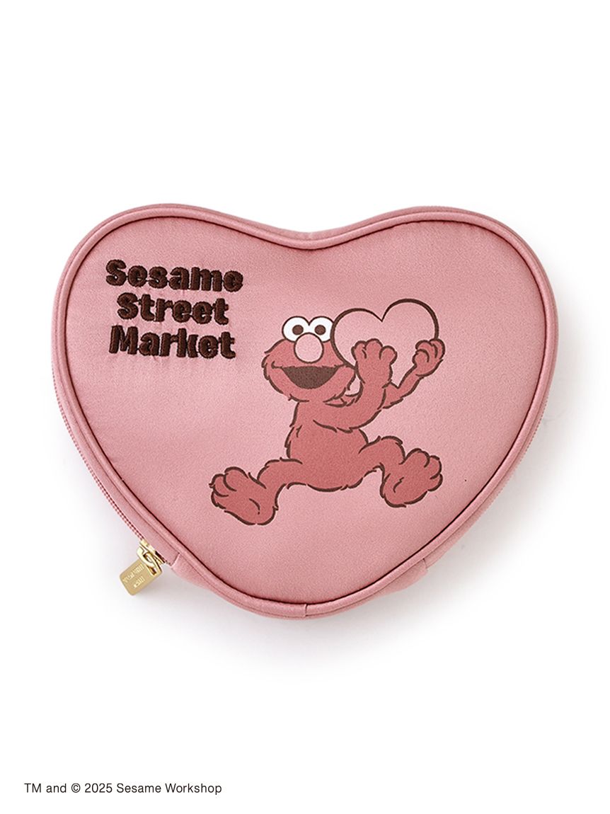 ハートポーチ(ポーチ)｜SESAME STREET MARKET/公式通販サイト