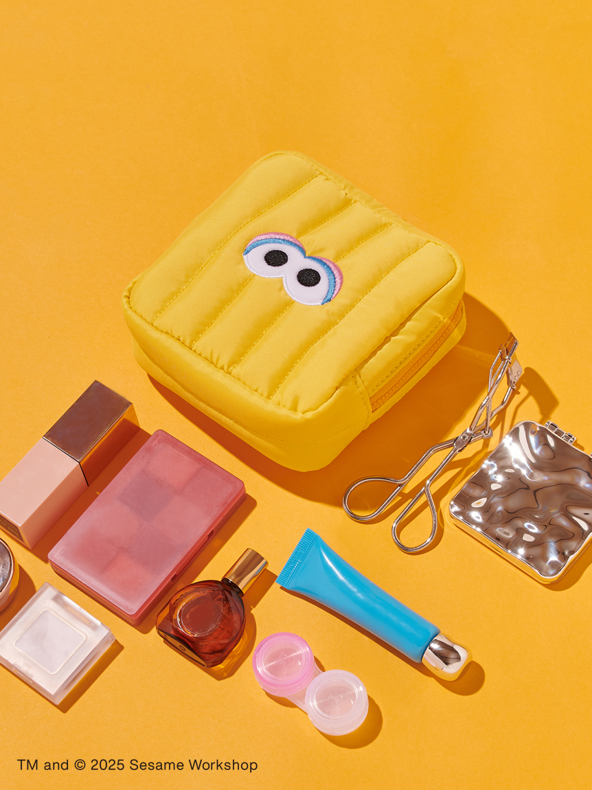 コヤンイサムチョンふっくらカラフルパッチワークポーチ★オリジナル限定品 ハンドメイド パッチワークポーチ コヤンイサムチョン アンコ