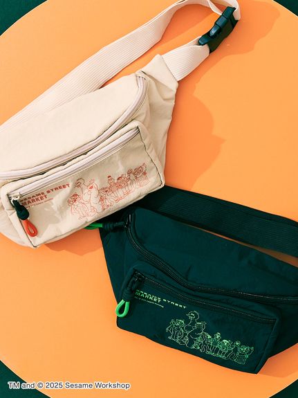 GO OUT FOR SUMMER！】スリングショルダーバッグ(ショルダー