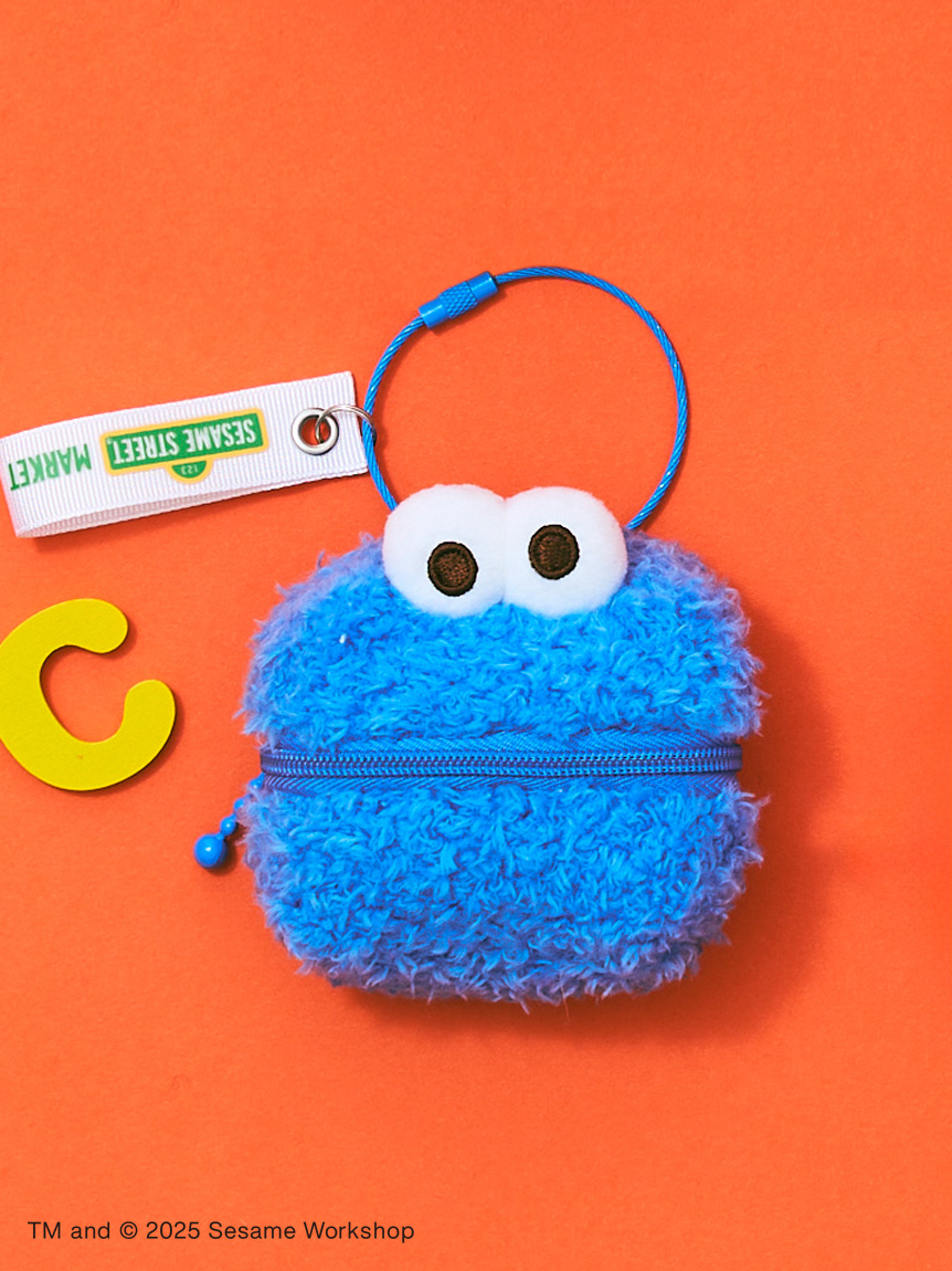 セサミストリート　アソートセット12個 BACK TO SCHOOL】【KIDS】クッキーモンスターデザイン