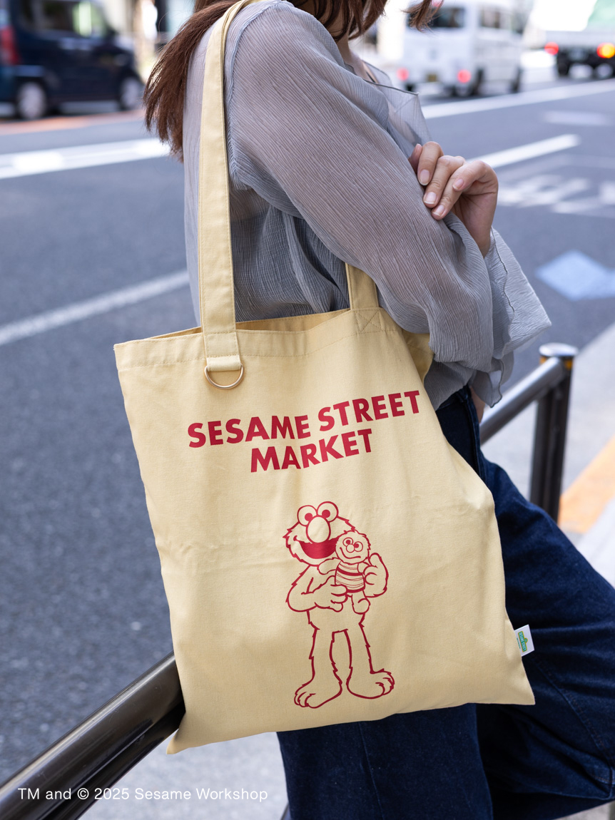 ONLINE限定】ペアアート トートバッグ(バッグ・エコバッグ)｜SESAME