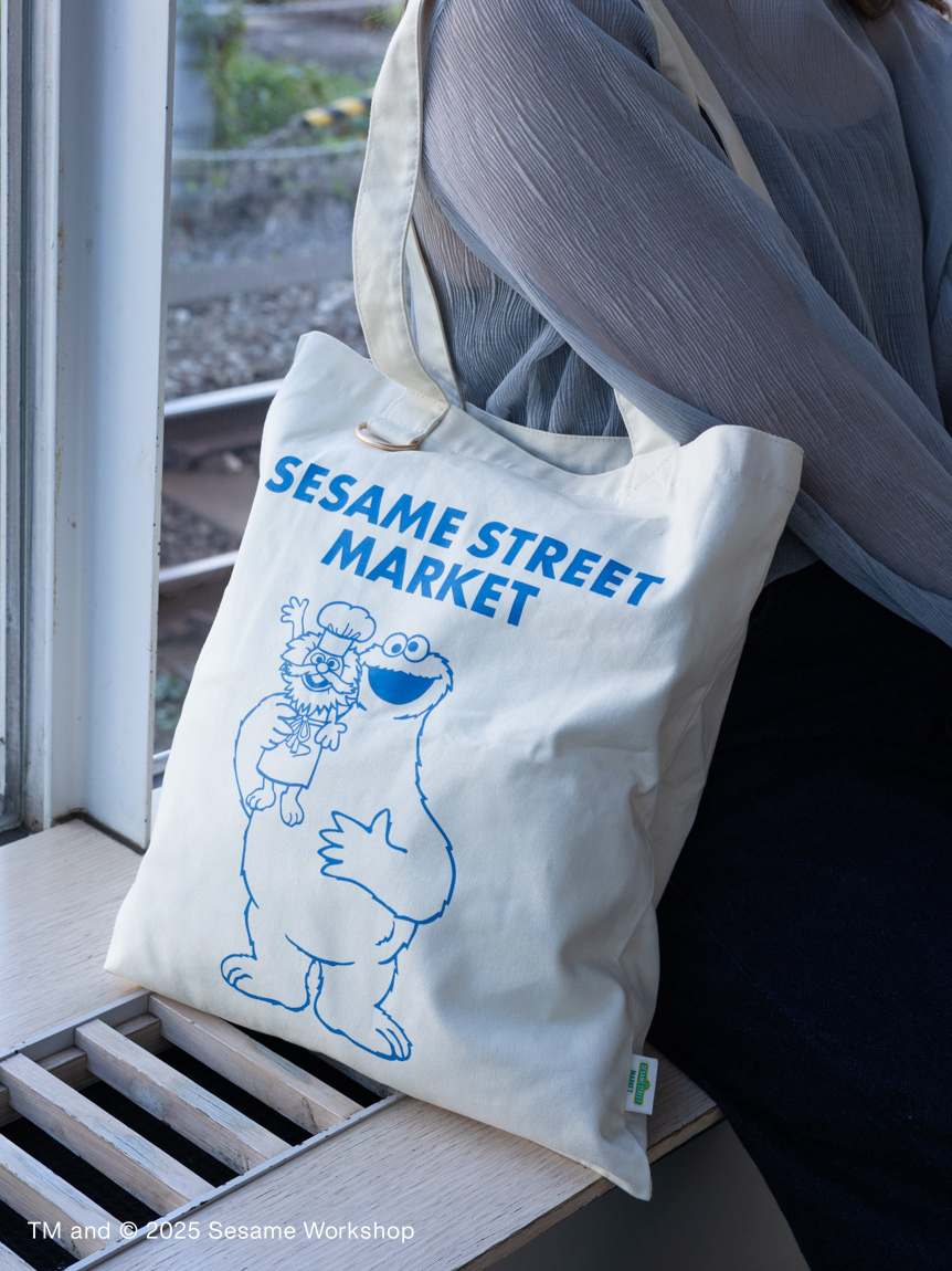 ONLINE限定】ペアアート トートバッグ(バッグ・エコバッグ)｜SESAME