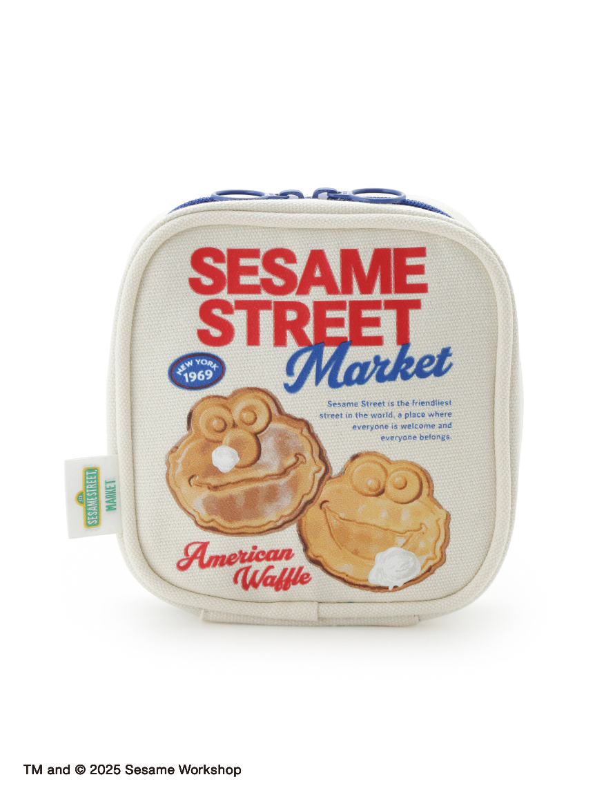 CAFE SWEETS】スクエアポーチ(ポーチ)｜SESAME STREET MARKET/公式通販
