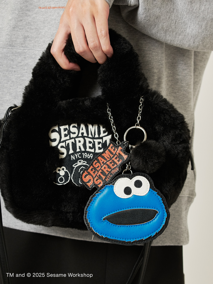 バッグチャーム(BOO! FRIENDS)(キーホルダー)｜SESAME STREET MARKET