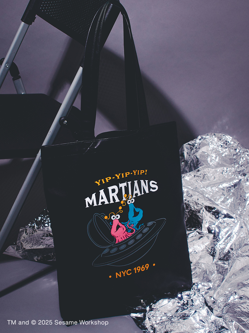 MARS COLLECTION】トートバッグ(バッグ・エコバッグ)｜SESAME STREET