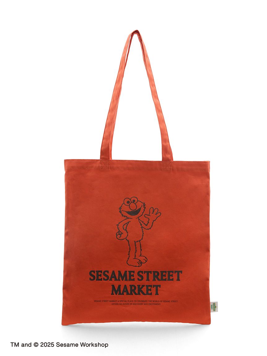 スケッチトートバッグ(バッグ・エコバッグ)｜SESAME STREET MARKET