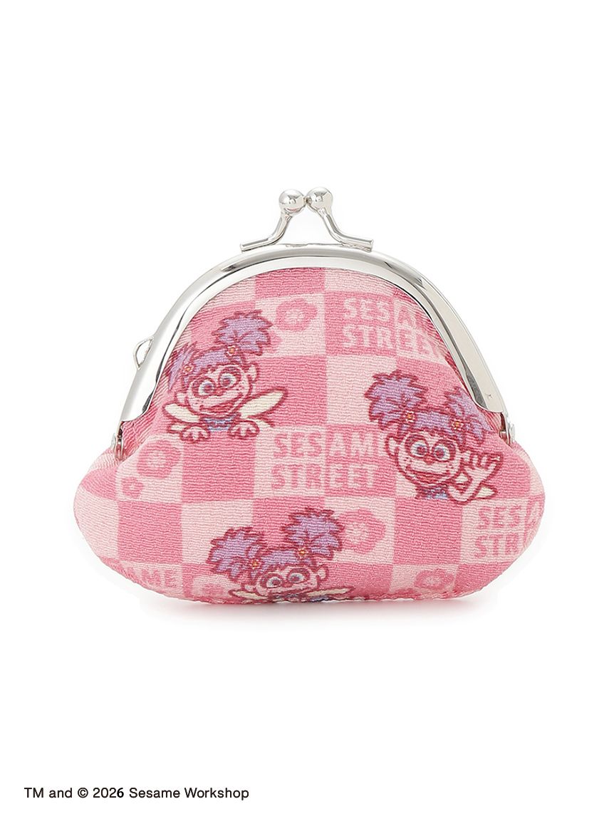 NIPPON】キャラクターズ 和柄がま口ポーチ(ポーチ)｜SESAME STREET