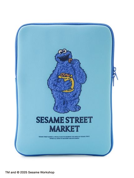 【新品•完売品】SESAME STREET ブランケット クッキーモンスター SSMULG239011_p_21_LL.jpg