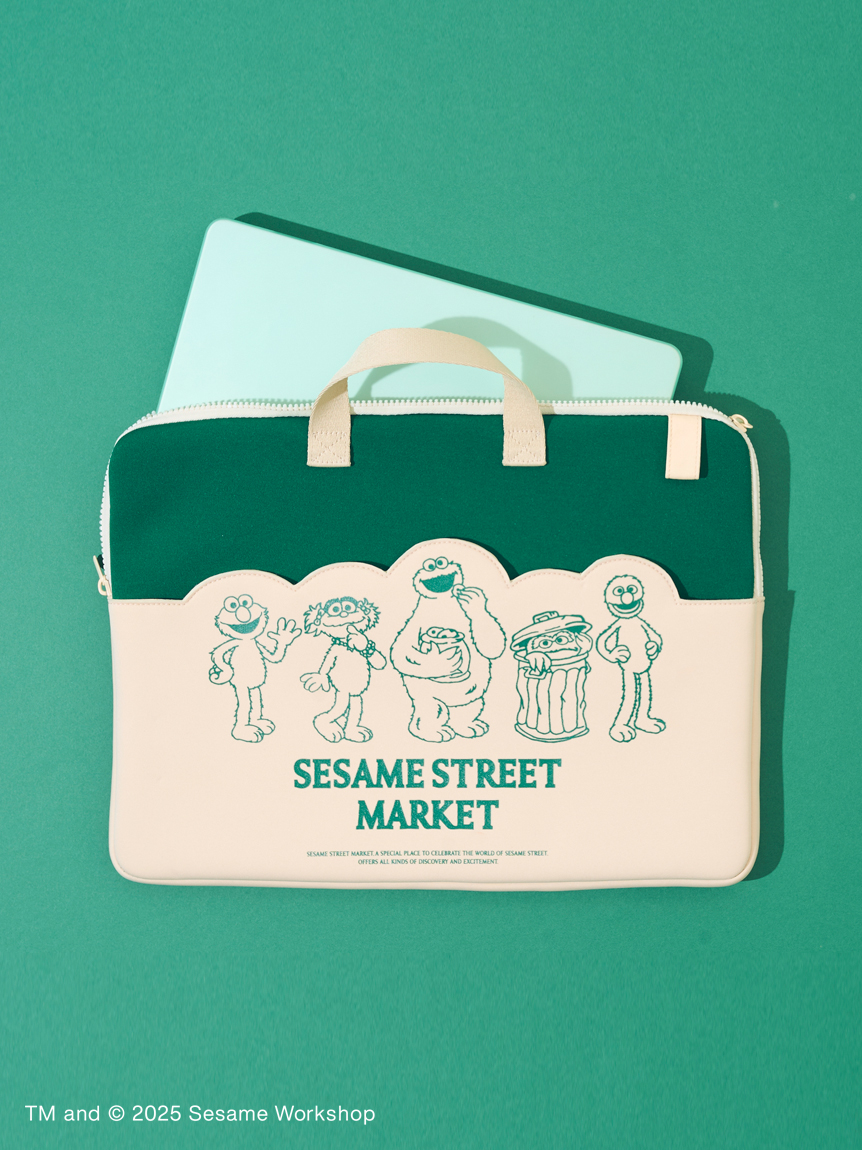 VINTAGE SKETCH】PCバッグ(バッグ・エコバッグ)｜SESAME STREET MARKET