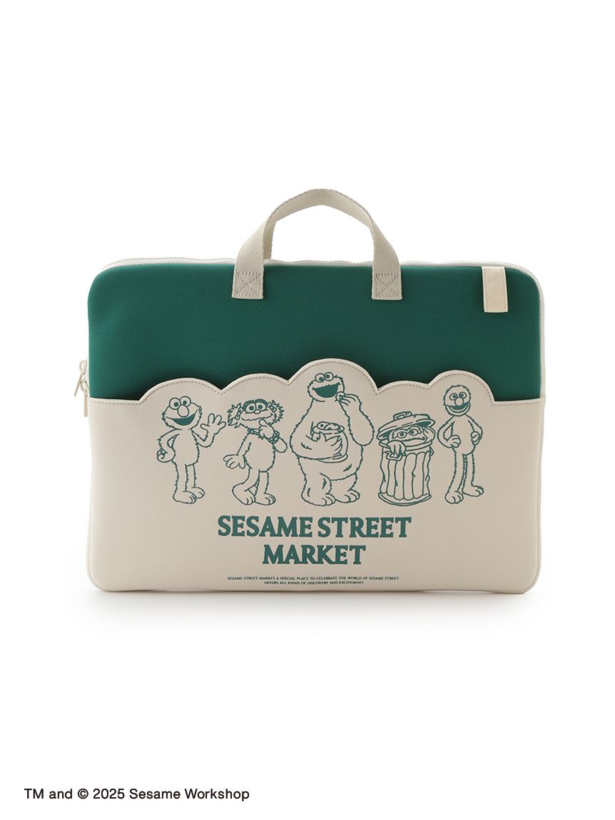 VINTAGE SKETCH】PCバッグ(バッグ・エコバッグ)｜SESAME STREET MARKET