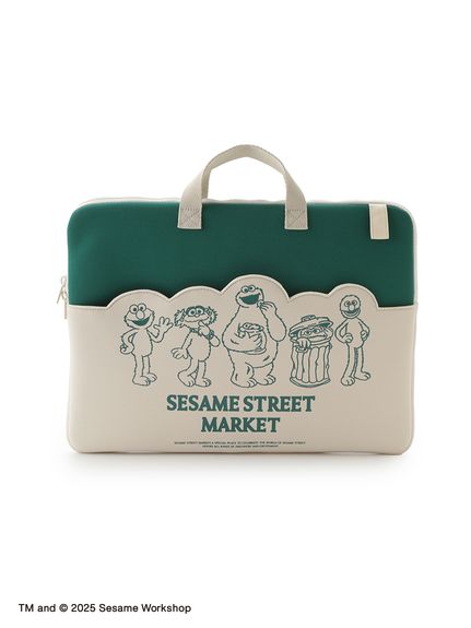 VINTAGE SKETCH】PCバッグ(バッグ・エコバッグ)｜SESAME STREET MARKET