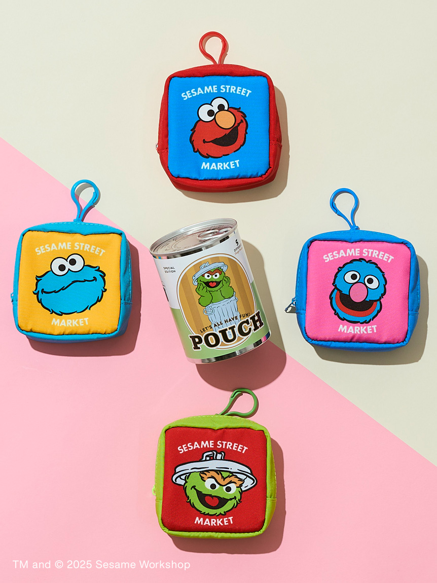 缶入りポーチチャーム（全4種＋シークレット）【ランダム】(ポーチ