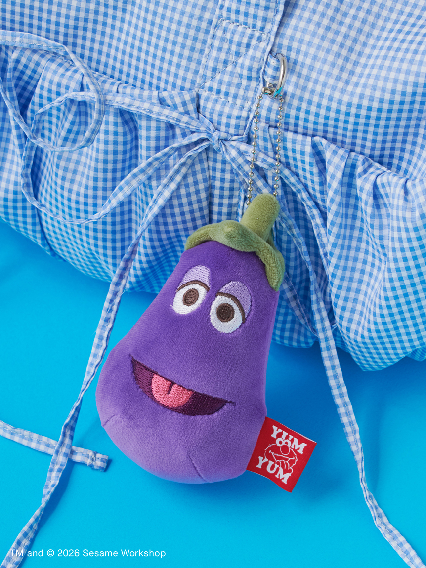 ぬいぐるみミニポーチ（VEGETABLES）(ポーチ)｜SESAME STREET MARKET