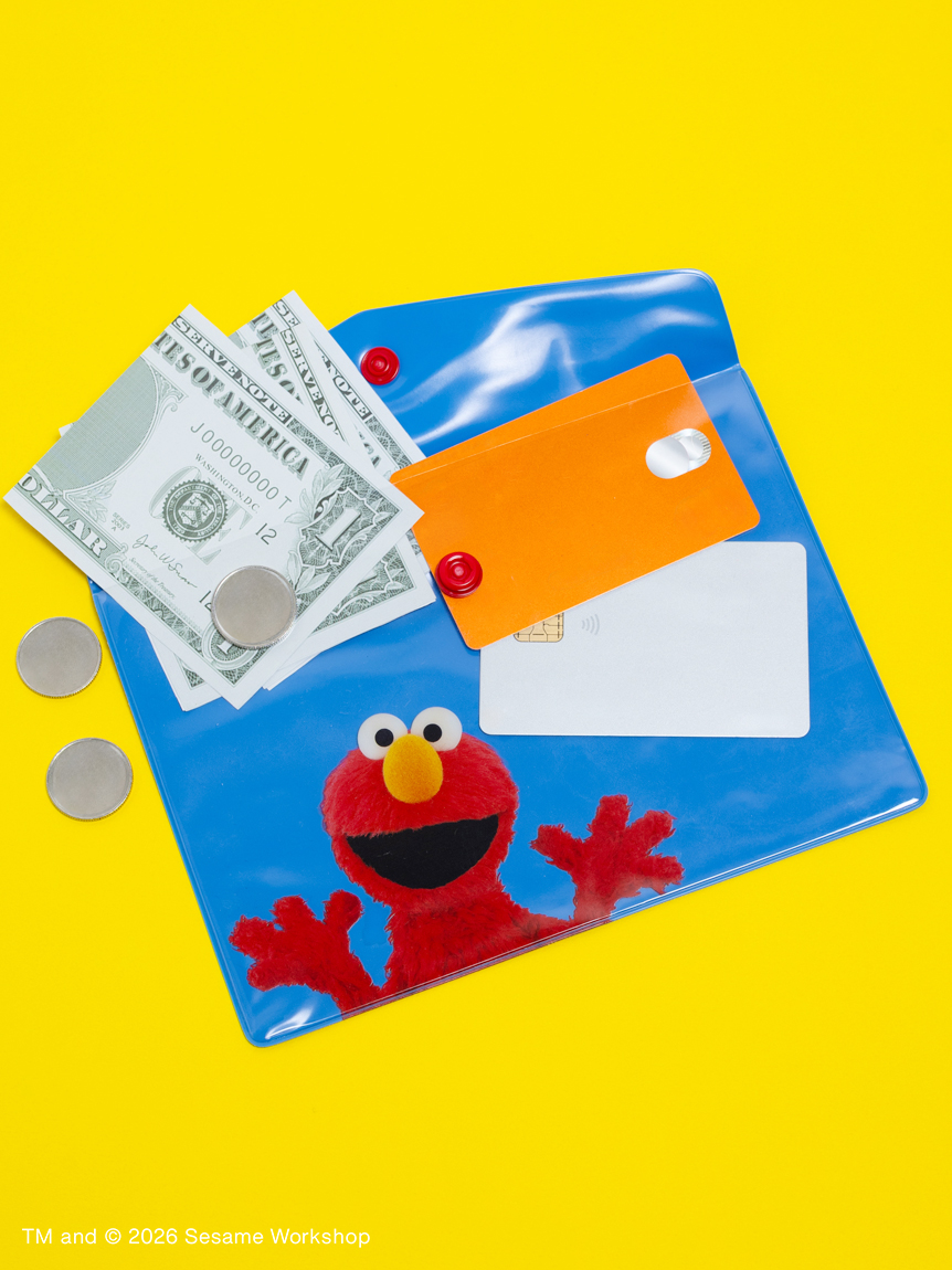 PVCマルチケース(ポーチ)｜SESAME STREET MARKET/公式通販サイト