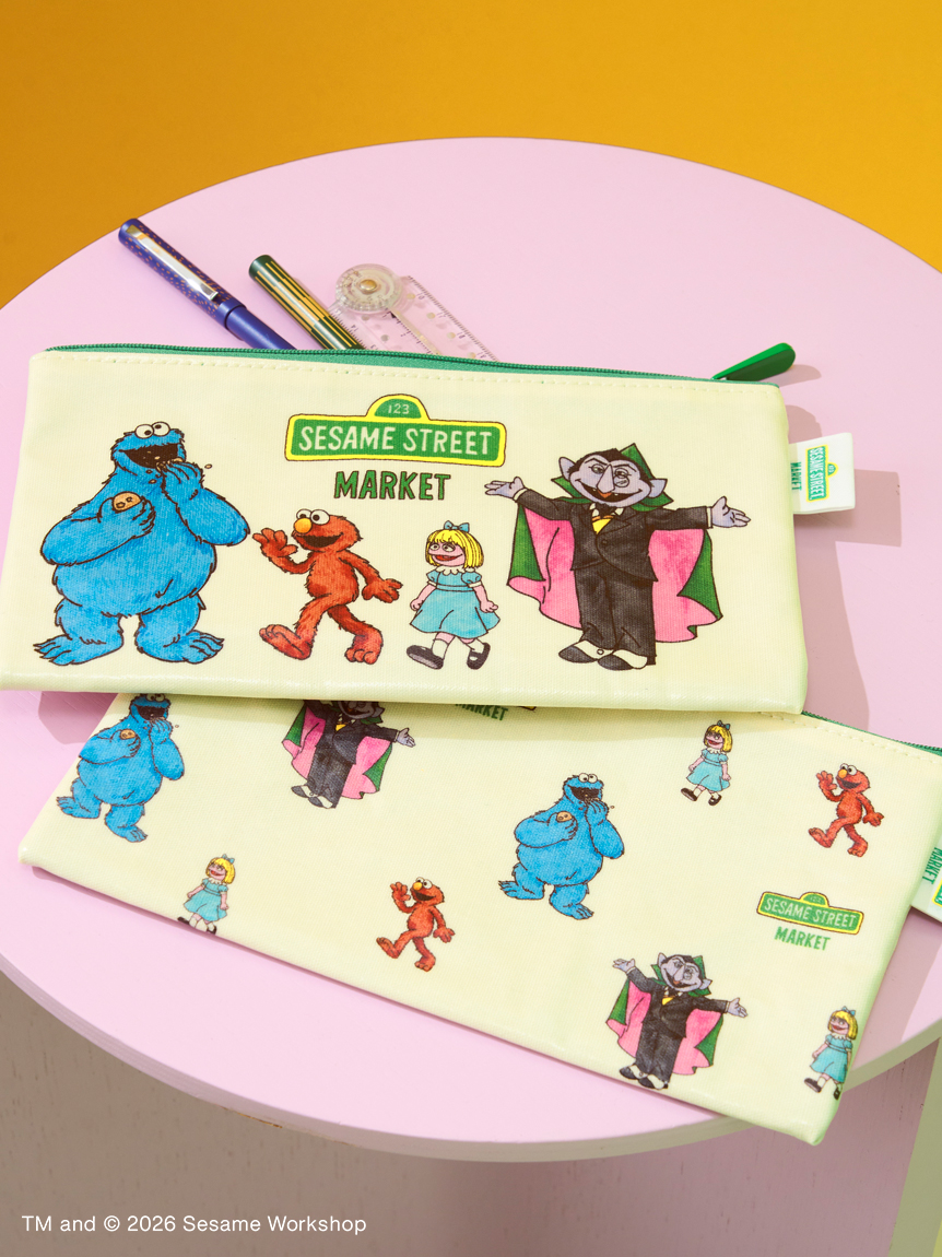 キャラクターズ 寝具3点セット(その他)｜SESAME STREET MARKET/公式