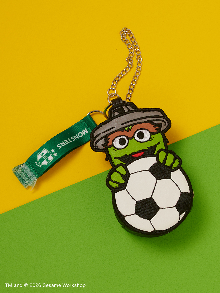 ダイカットポーチ（SOCCER）(ポーチ)｜SESAME STREET MARKET/公式通販