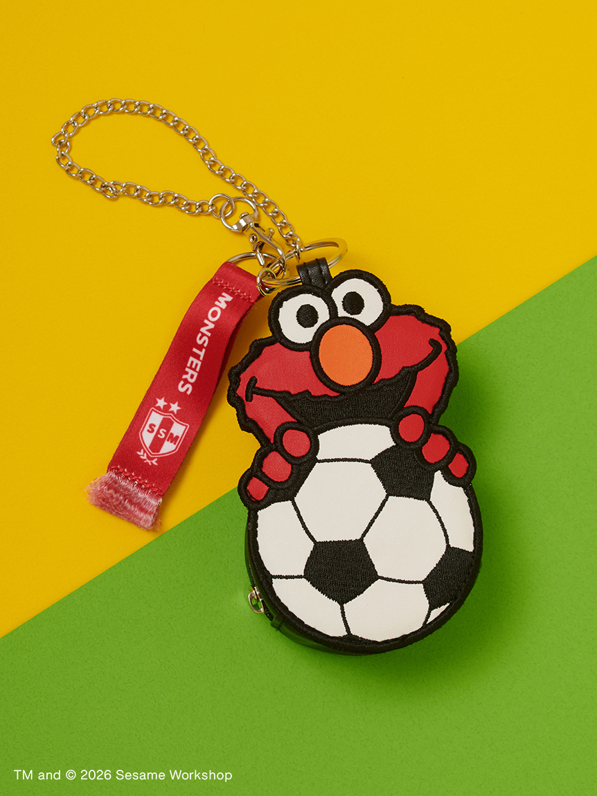 ダイカットポーチ（SOCCER）(ポーチ)｜SESAME STREET MARKET/公式通販