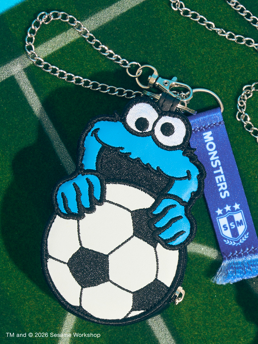 ダイカットポーチ（SOCCER）(ポーチ)｜SESAME STREET MARKET/公式通販