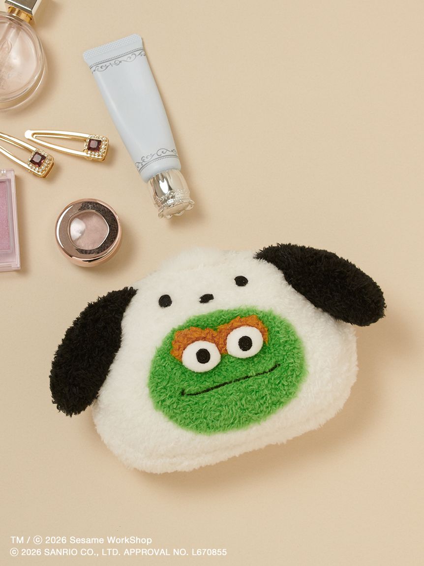 SESAME STREET MARKET×サンリオキャラクターズ】フェイスポーチ(ポーチ