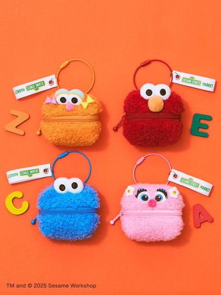 カラビナ付き ペットボトルホルダー(その他)｜SESAME STREET MARKET