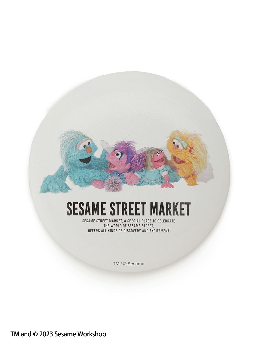 フォトプリント缶ミラー(ミラー)｜SESAME STREET MARKET/公式