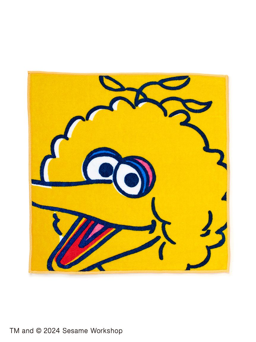 カラフルアートハンドタオル(ハンカチ・タオル)｜SESAME STREET