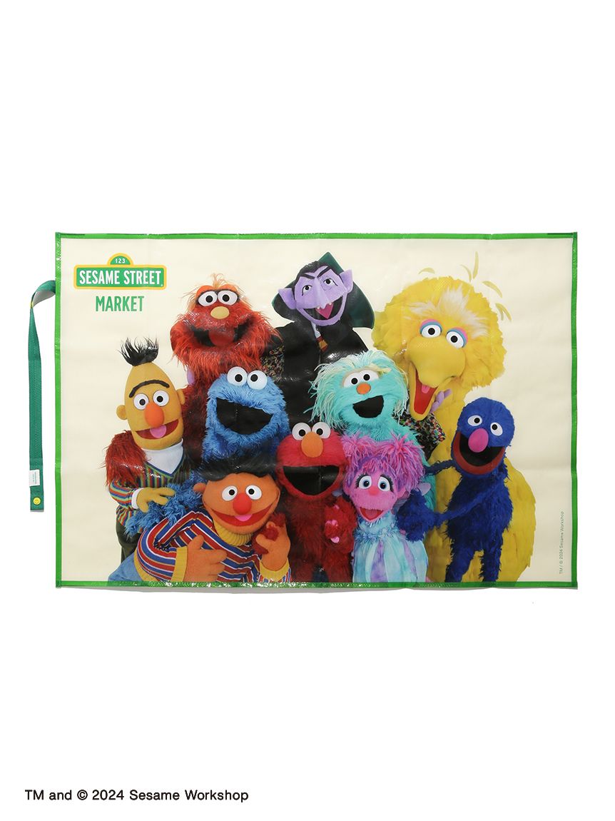 レジャーシート(1人用)(その他)｜SESAME STREET MARKET/公式通販サイト