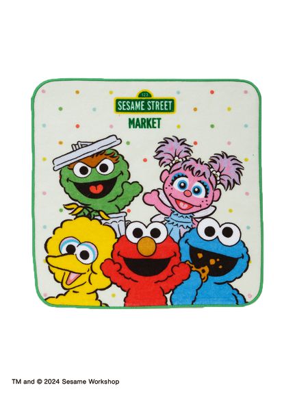 ハンカチ・タオル｜SESAME STREET MARKET/公式通販サイト