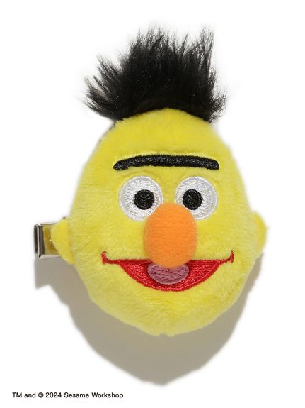 ぬいぐるみバッジ バート(ぬいバッジ)｜SESAME STREET MARKET