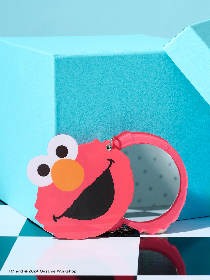 The SUNNY DAYS】ダイカットミラーチャーム(ミラー)｜SESAME STREET