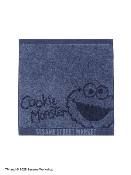 COLORFUL DAYS】バイカラースケッチハンドタオル(ハンカチ