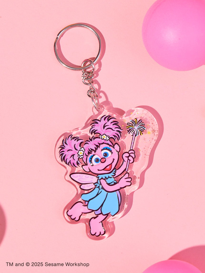 キャラクターモチーフキーホルダー(キーホルダー)｜SESAME STREET