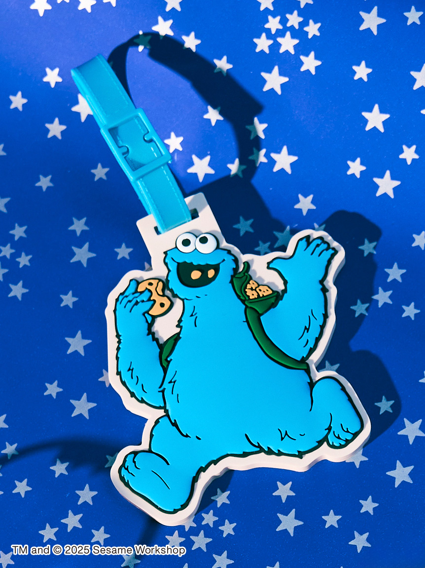 HAVE A NICE TRIP】キャラクター ラバーラゲッジタグ(その他)｜SESAME