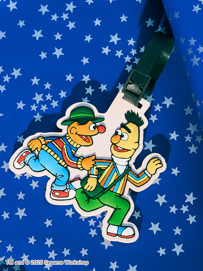 HAVE A NICE TRIP】キャラクター ラバーラゲッジタグ(その他)｜SESAME