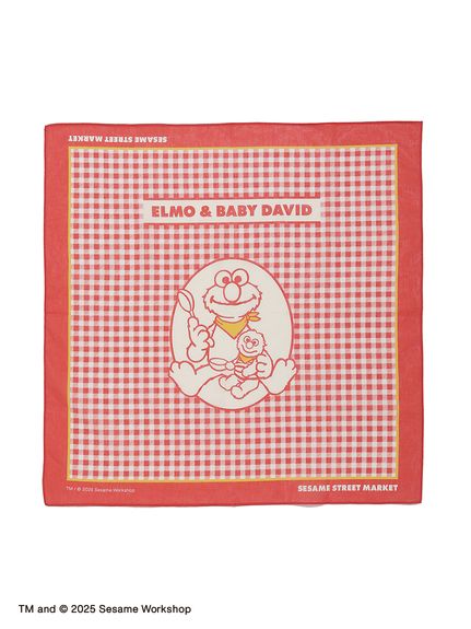 ペアアート バンダナ(その他)｜SESAME STREET MARKET/公式通販サイト