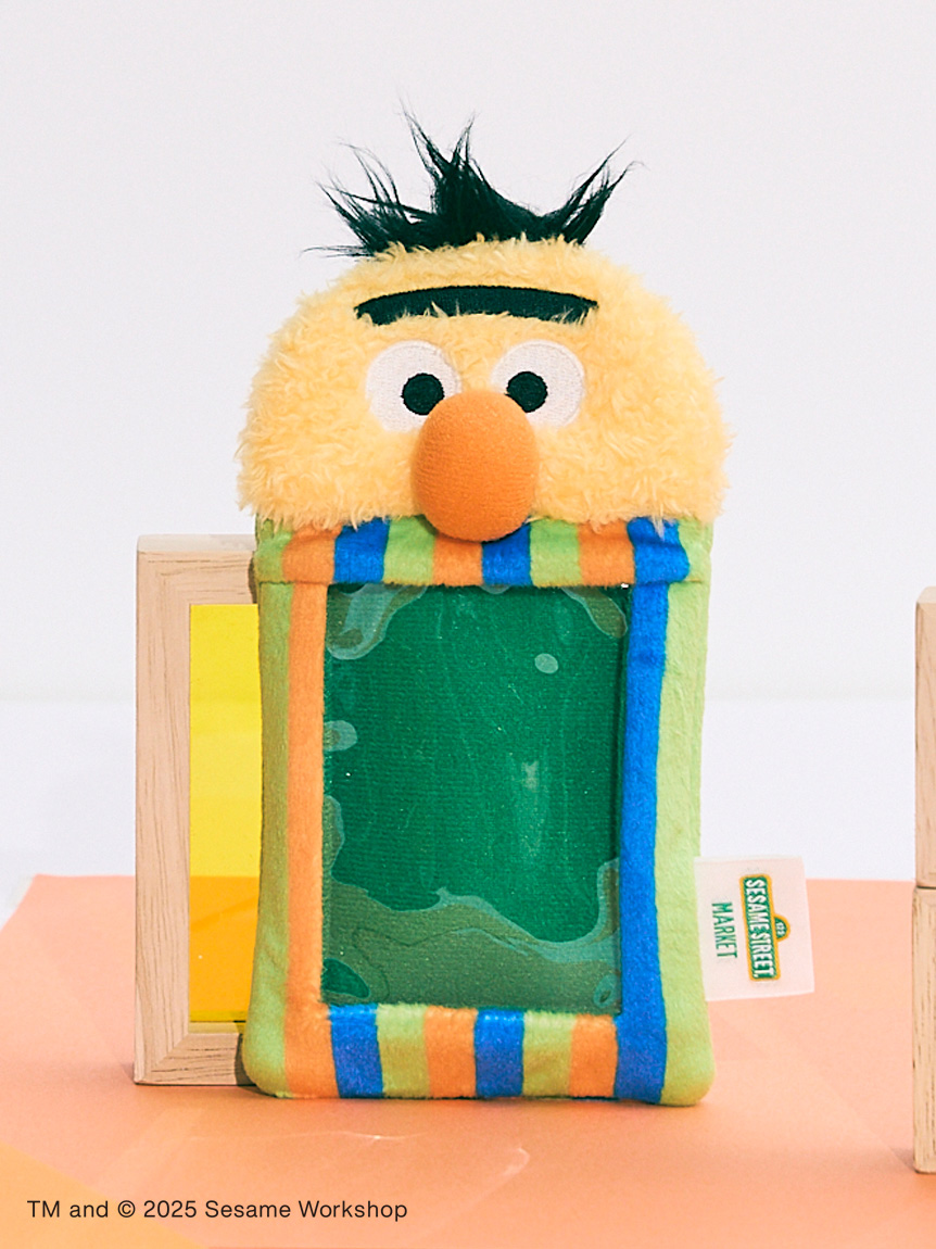 セサミストリート2点セット 2個セット セサミストリートネームホルダーElmo&Cookie[品番
