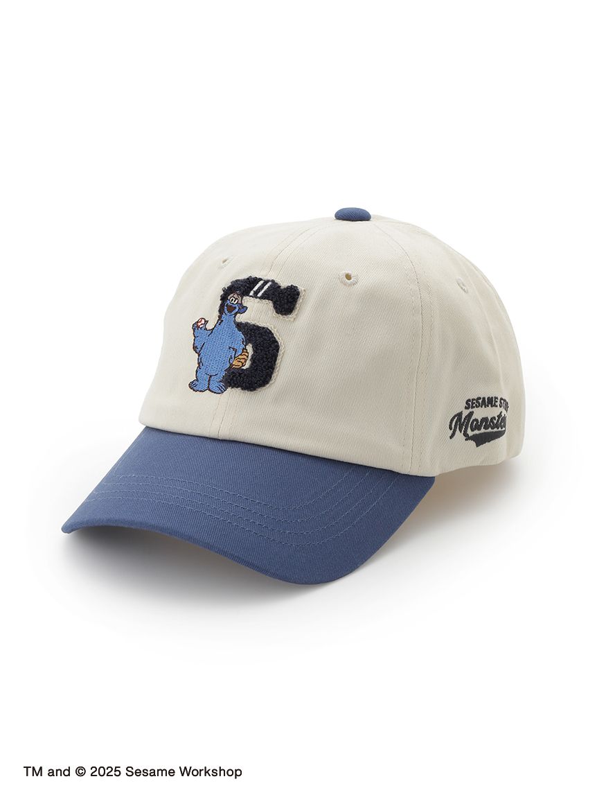 SESAME STREET MONSTERS】【UNISEX】アルファベット ロゴキャップ