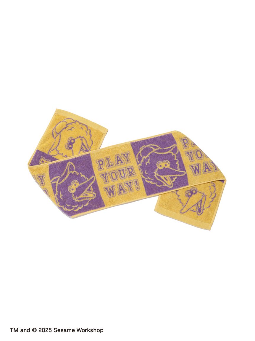 SESAME STREET MONSTERS】キャラクターズ マフラータオル(ハンカチ