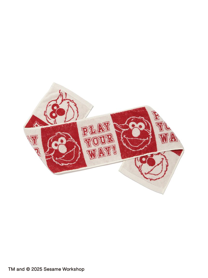 SESAME STREET MONSTERS】キャラクターズ マフラータオル(ハンカチ