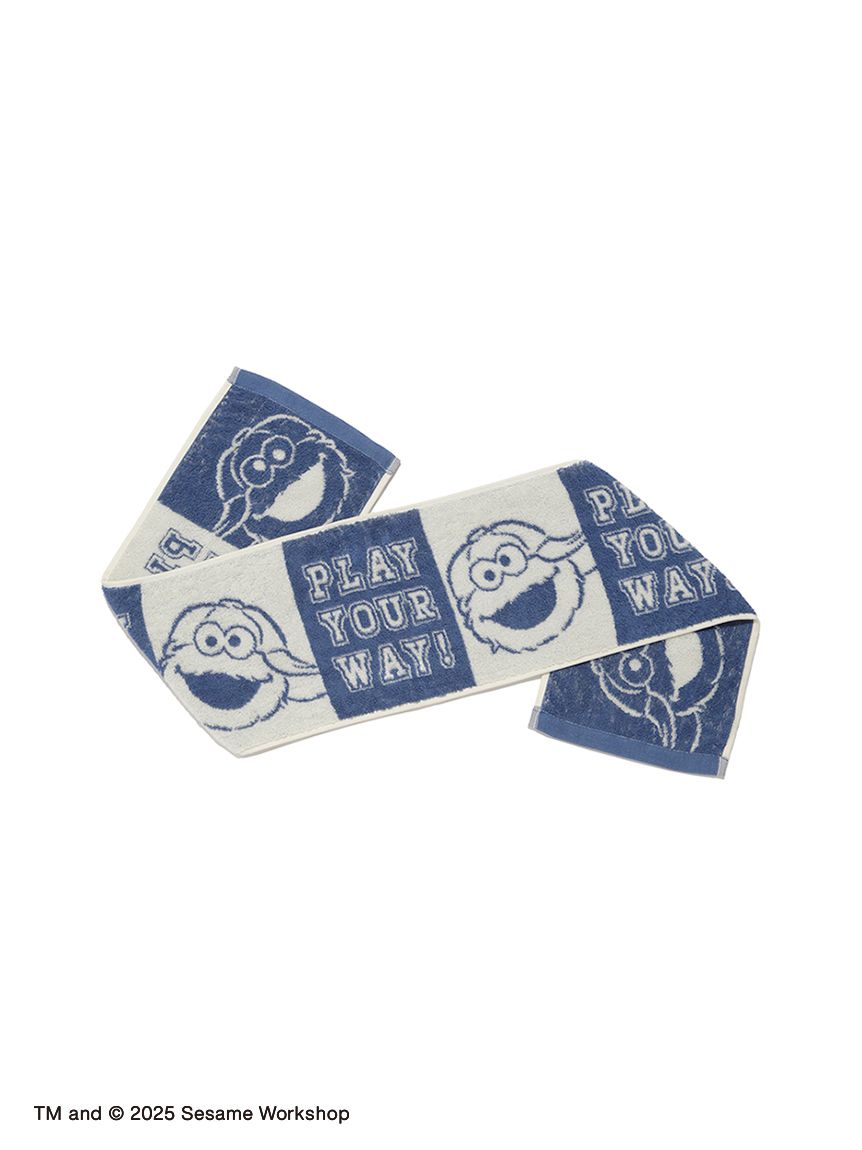 SESAME STREET MONSTERS】キャラクターズ マフラータオル(ハンカチ