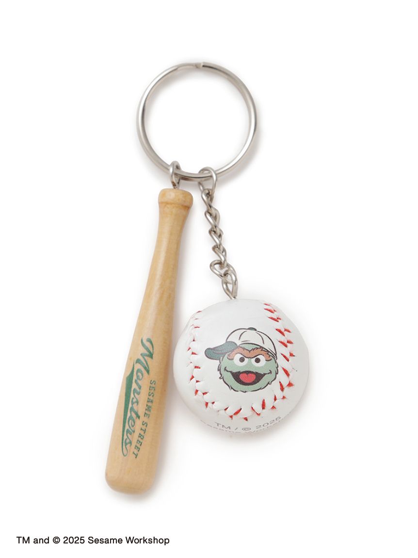 SESAME STREET MONSTERS】ベースボールモチーフ キーチェーン