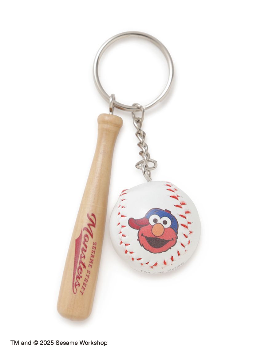 SESAME STREET MONSTERS】ベースボールモチーフ キーチェーン
