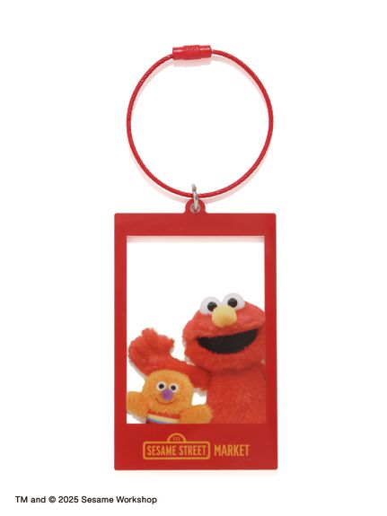 ぬいぐるみフォト アクリルキーチェーン(キーホルダー)｜SESAME STREET