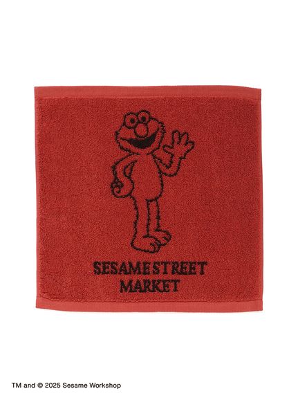 ビンテージ 70s USA ミッドセンチュリー インテリア ハンカチ タオル 飾 VINTAGE SKETCH】ハンドタオル(ハンカチ・タオル)｜SESAME STREET