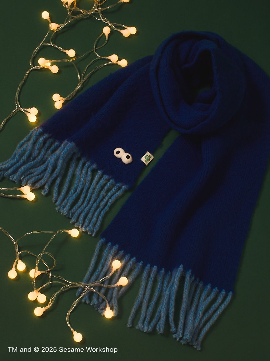 OUR KIND OF HOLIDAY】ニットマフラー(その他)｜SESAME STREET MARKET