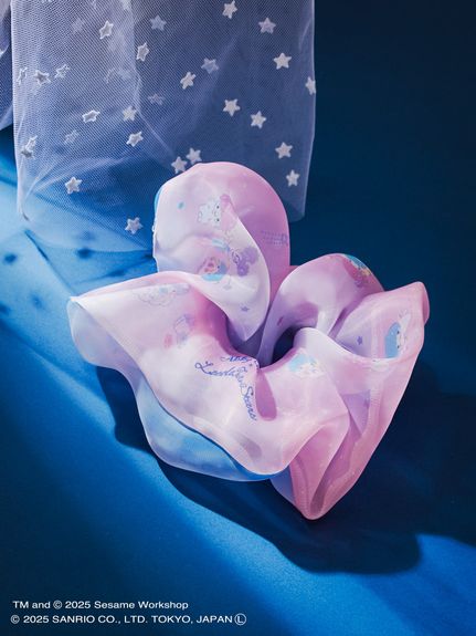 ベビーヘアクリップ⋈ヘアゴム❤︎ブラック×柄 San-X ヘアピン リラックマ すみっコぐらし シュガーココムー いしよわ