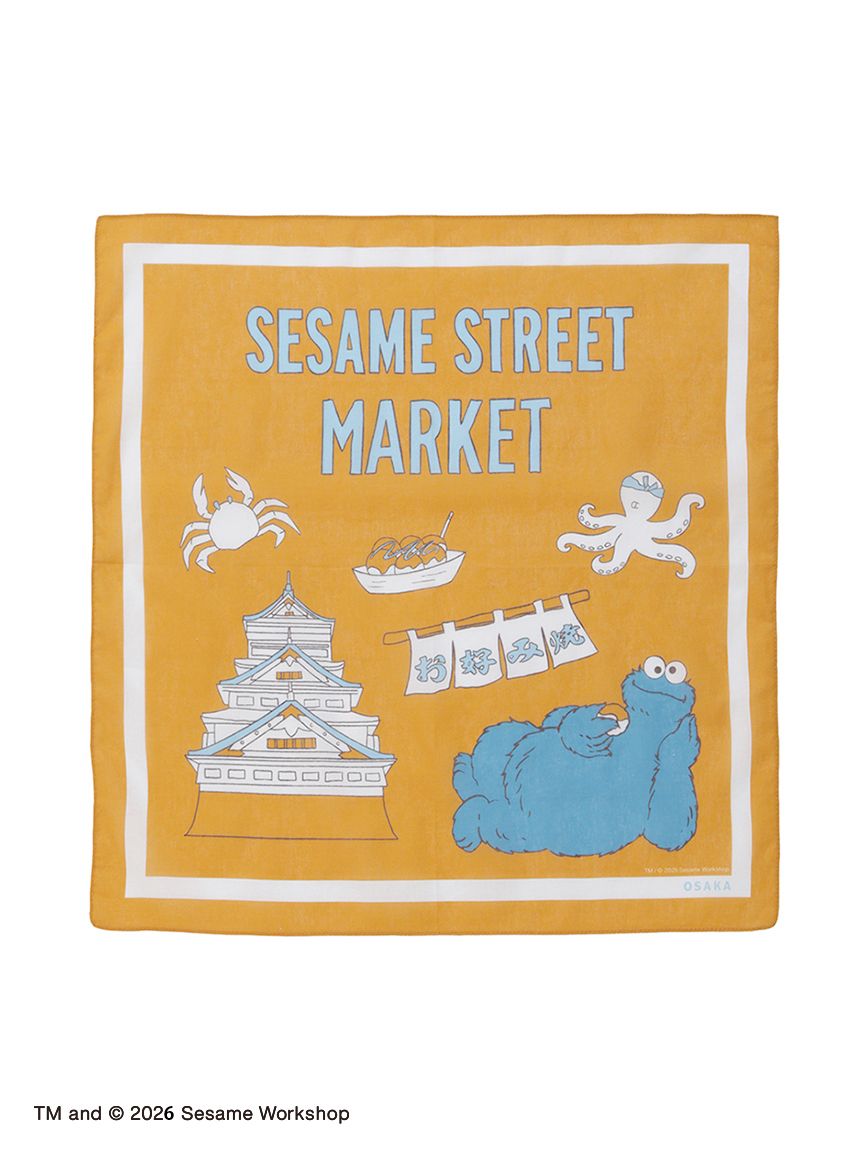 NIPPON】バンダナ(その他)｜SESAME STREET MARKET/公式通販サイト