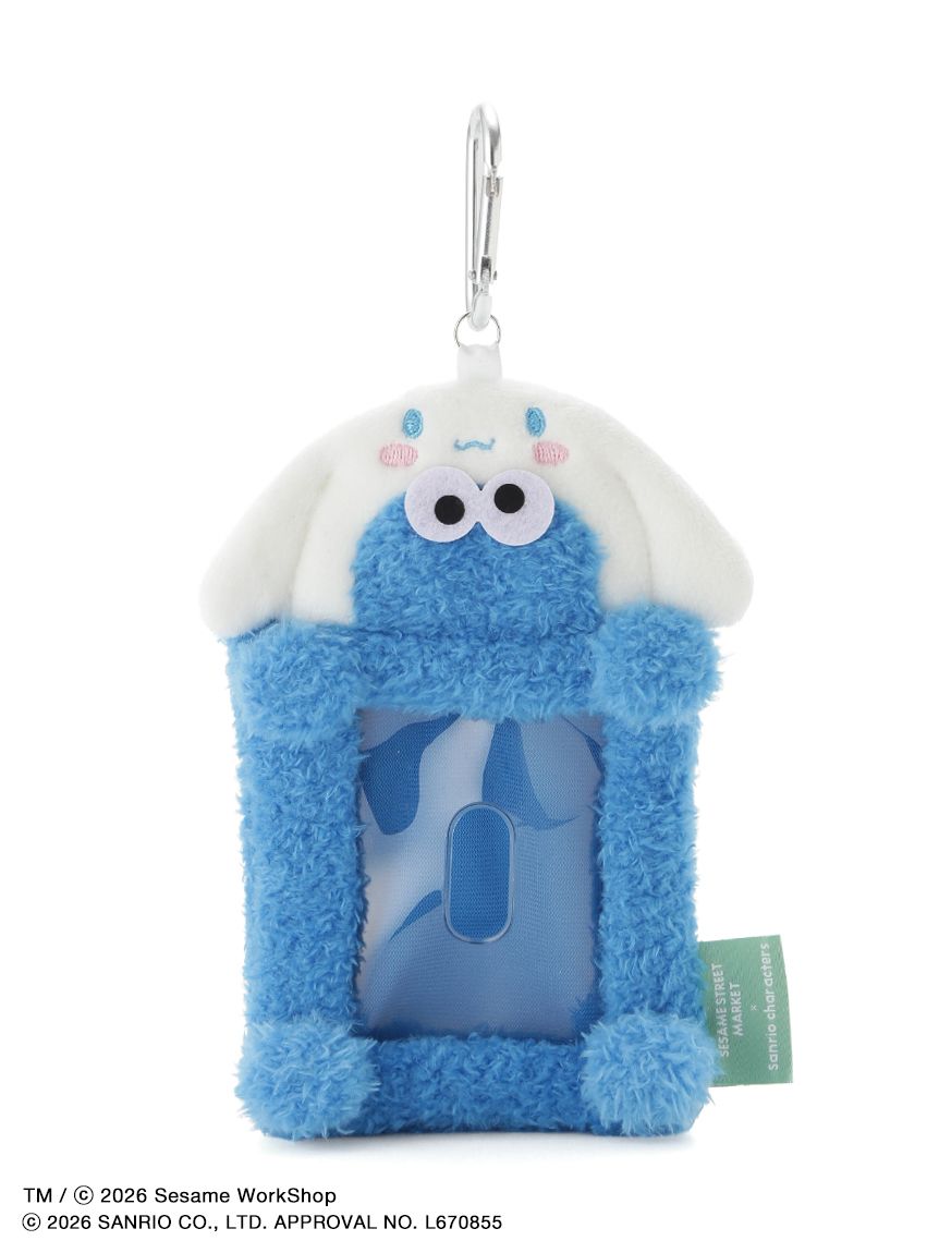 SESAME STREET MARKET×サンリオキャラクターズ】パスケース(その他