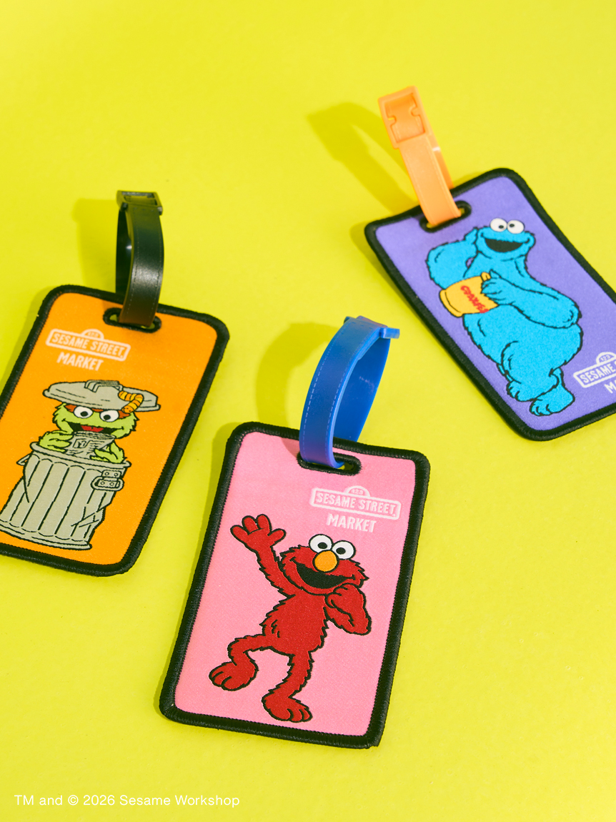 ジャガードラゲッジタグ(その他)｜SESAME STREET MARKET/公式通販サイト