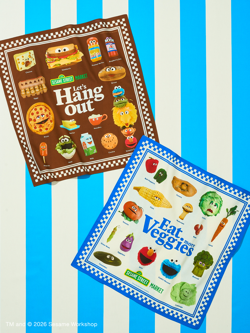 バンダナ（PICNIC）(その他)｜SESAME STREET MARKET/公式通販サイト
